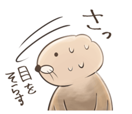 Mr. sea otter sticker #6269060