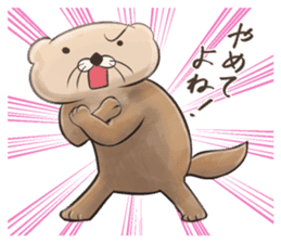 Mr. sea otter sticker #6269067