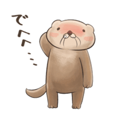 Mr. sea otter sticker #6269073