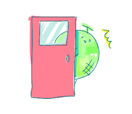 Melon cream soda - chan sticker #6269267