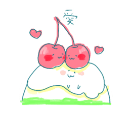 Melon cream soda - chan sticker #6269279