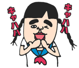 Cute schoolgirl3 sticker #6269682