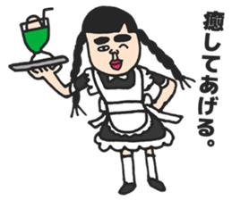 Cute schoolgirl3 sticker #6269686