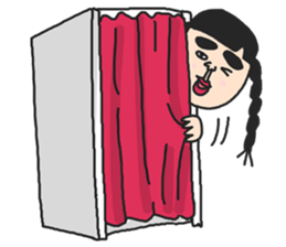 Cute schoolgirl3 sticker #6269712