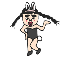 Cute schoolgirl3 sticker #6269713