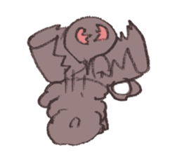 Quibble cup poodle sticker #6270050