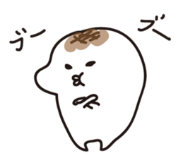 shiromochi sticker #6270133