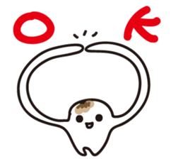 shiromochi sticker #6270135