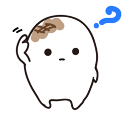 shiromochi sticker #6270141