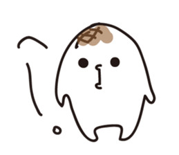shiromochi sticker #6270142
