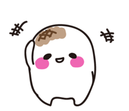 shiromochi sticker #6270146