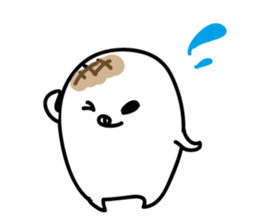 shiromochi sticker #6270154