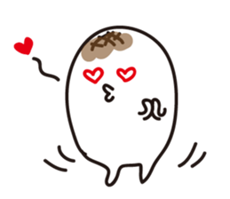 shiromochi sticker #6270155