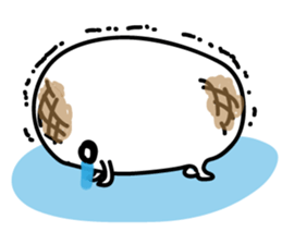 shiromochi sticker #6270157