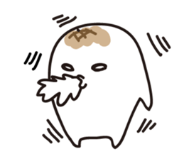 shiromochi sticker #6270158