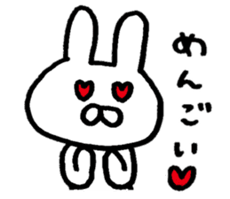 Mr. rabbit of Yamagata valve sticker #6270243