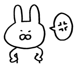 Mr. rabbit of Yamagata valve sticker #6270250