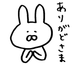 Mr. rabbit of Yamagata valve sticker #6270254