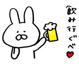 Mr. rabbit of Yamagata valve sticker #6270272