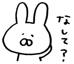 Mr. rabbit of Yamagata valve sticker #6270277