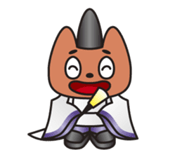 KASHIWAGI the Noble Cat sticker #6270280