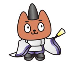 KASHIWAGI the Noble Cat sticker #6270282
