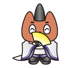 KASHIWAGI the Noble Cat sticker #6270283