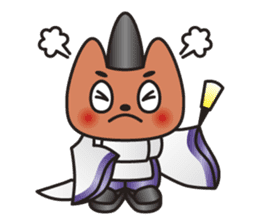 KASHIWAGI the Noble Cat sticker #6270284
