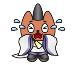 KASHIWAGI the Noble Cat sticker #6270285