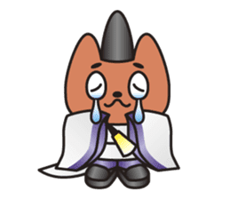 KASHIWAGI the Noble Cat sticker #6270287