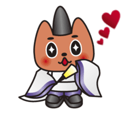 KASHIWAGI the Noble Cat sticker #6270288