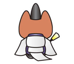 KASHIWAGI the Noble Cat sticker #6270289