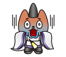 KASHIWAGI the Noble Cat sticker #6270290