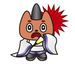 KASHIWAGI the Noble Cat sticker #6270292