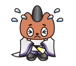 KASHIWAGI the Noble Cat sticker #6270293
