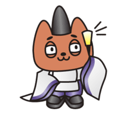 KASHIWAGI the Noble Cat sticker #6270294