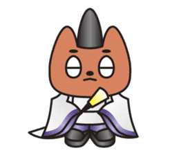 KASHIWAGI the Noble Cat sticker #6270295