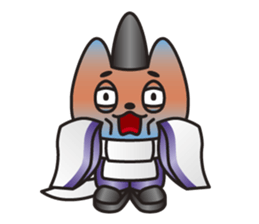 KASHIWAGI the Noble Cat sticker #6270296