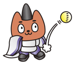 KASHIWAGI the Noble Cat sticker #6270299