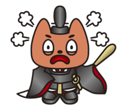 KASHIWAGI the Noble Cat sticker #6270300