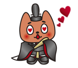 KASHIWAGI the Noble Cat sticker #6270301