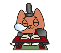 KASHIWAGI the Noble Cat sticker #6270308