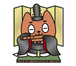 KASHIWAGI the Noble Cat sticker #6270313