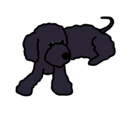 fluffy moco sticker #6270400