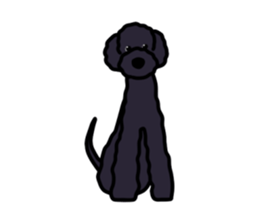 fluffy moco sticker #6270401