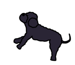 fluffy moco sticker #6270403