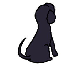 fluffy moco sticker #6270406