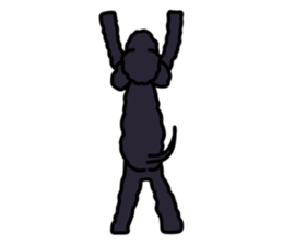 fluffy moco sticker #6270409