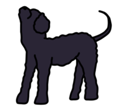 fluffy moco sticker #6270411