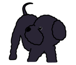 fluffy moco sticker #6270412